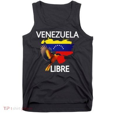 Venezuela Libre Flag Pride Bandera Venezolana Root Tank Top