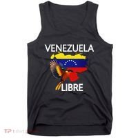 Venezuela Libre Flag Pride Bandera Venezolana Root Tank Top thumb 0
