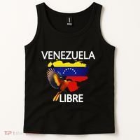 Venezuela Libre Flag Pride Bandera Venezolana Root Tank Top thumb 2