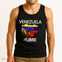 Venezuela Libre Flag Pride Bandera Venezolana Root Tank Top thumb 3