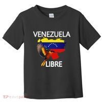 Venezuela Libre Flag Pride Bandera Venezolana Root Toddler T-Shirt thumb 0