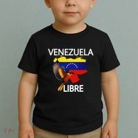 Venezuela Libre Flag Pride Bandera Venezolana Root Toddler T-Shirt thumb 2