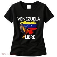 Venezuela Libre Flag Pride Bandera Venezolana Root Women's T-Shirt thumb 0
