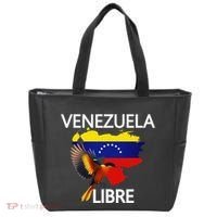 Venezuela Libre Flag Pride Bandera Venezolana Root Tote Bag thumb 0
