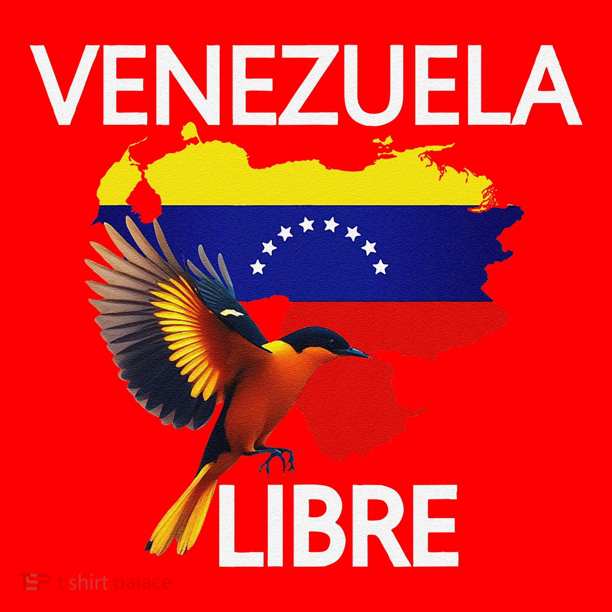 Venezuela Libre Flag Pride Bandera Venezolana Root Santa Hat