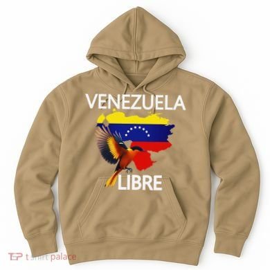 Venezuela Libre Flag Pride Bandera Venezolana Root Hoodie