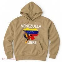 Venezuela Libre Flag Pride Bandera Venezolana Root Hoodie thumb 0