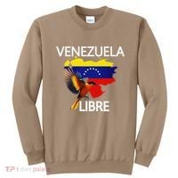 Venezuela Libre Flag Pride Bandera Venezolana Root Sweatshirt thumb 0