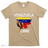 Venezuela Libre Flag Pride Bandera Venezolana Root T-Shirt thumb 0