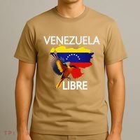 Venezuela Libre Flag Pride Bandera Venezolana Root T-Shirt thumb 3