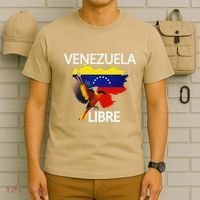 Venezuela Libre Flag Pride Bandera Venezolana Root T-Shirt thumb 6
