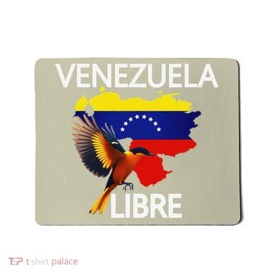Venezuela Libre Flag Pride Bandera Venezolana Root Mousepad