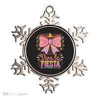 Viva La Fiesta Coquette Bow Cinco De Mayo Mexican Ornament thumb 0