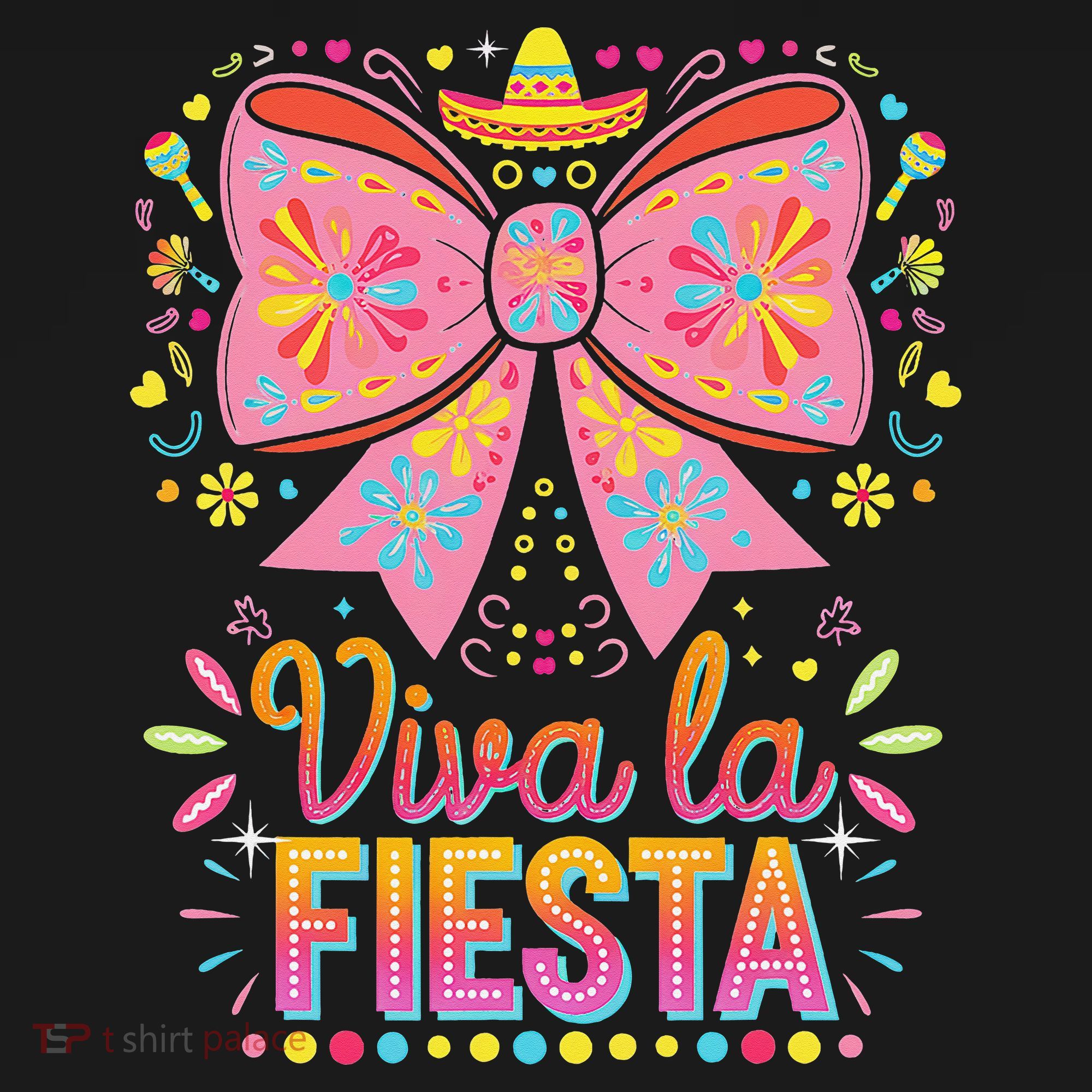 Viva La Fiesta Coquette Bow Cinco De Mayo Mexican Baby Bodysuit