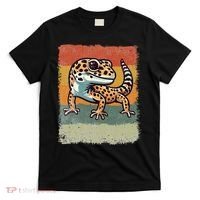 Vintage Leopard Gecko T-Shirt thumb 0