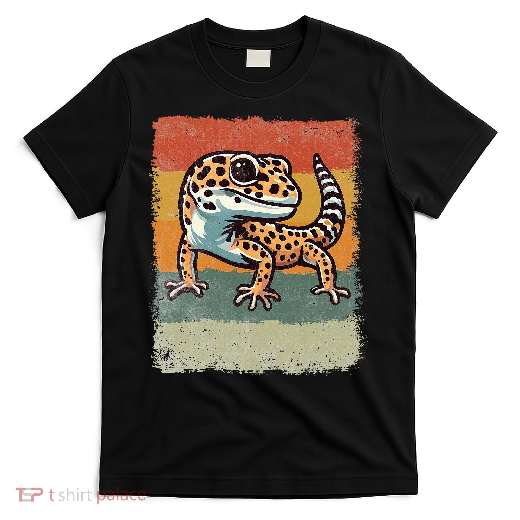 Vintage Leopard Gecko T-Shirt