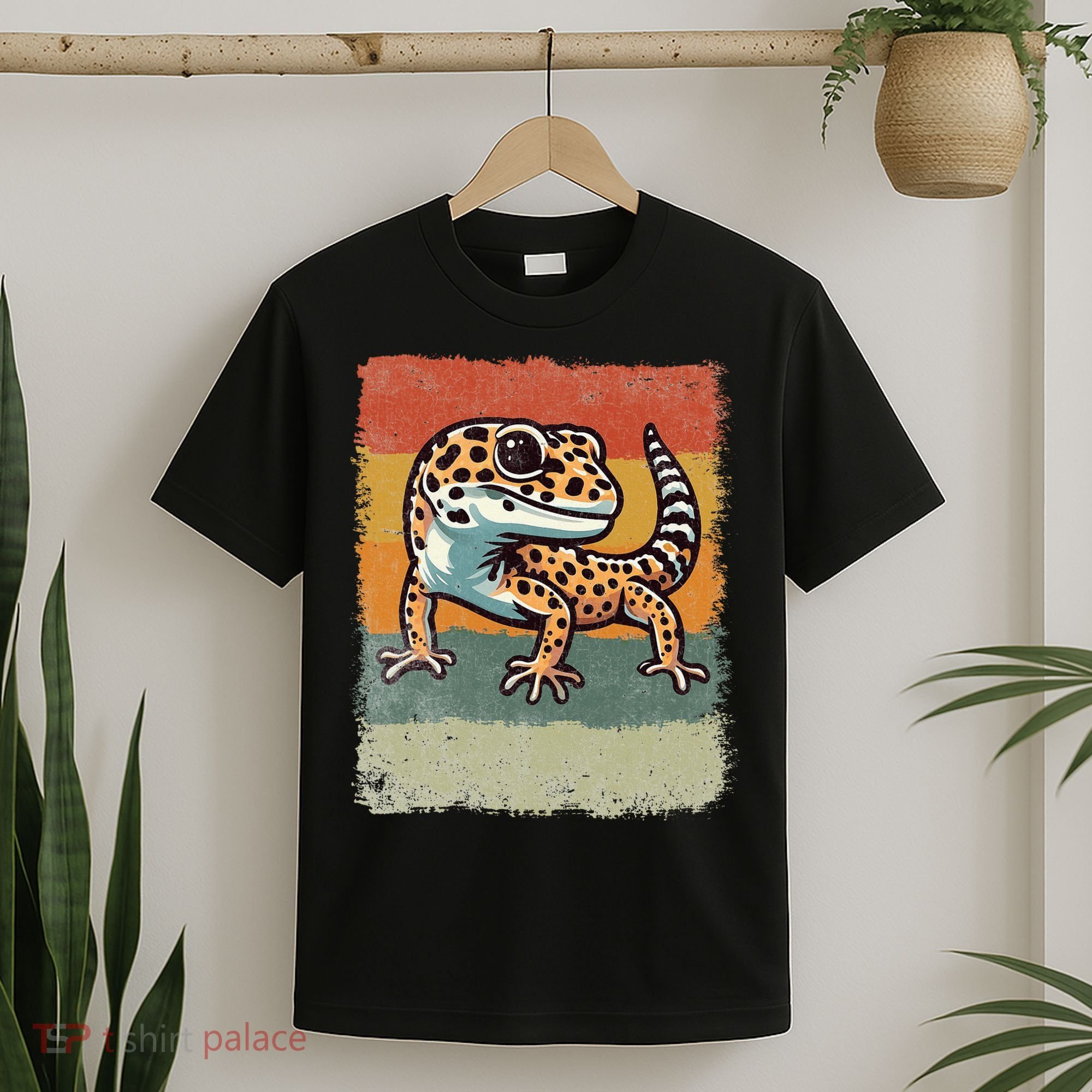 Vintage Leopard Gecko T-Shirt