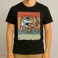 Vintage Leopard Gecko T-Shirt thumb 3