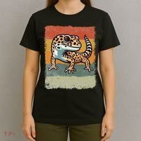 Vintage Leopard Gecko T-Shirt thumb 4