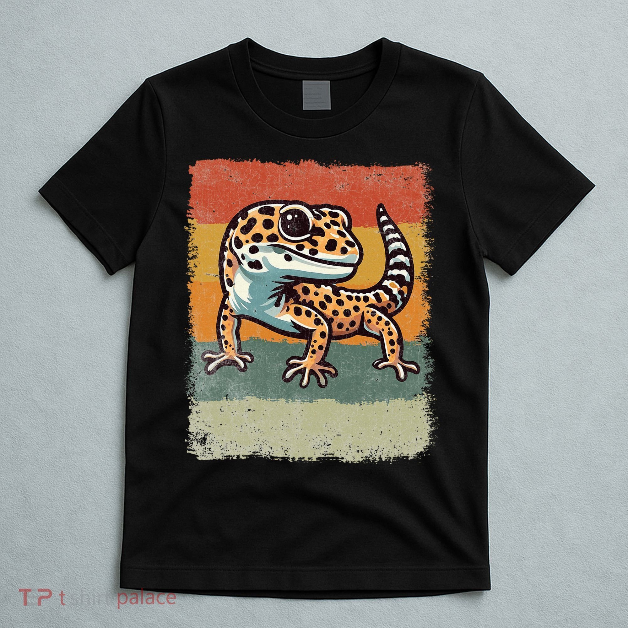 Vintage Leopard Gecko T-Shirt