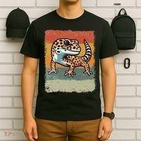 Vintage Leopard Gecko T-Shirt thumb 6