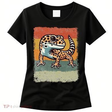 Vintage Leopard Gecko Women's T-Shirt