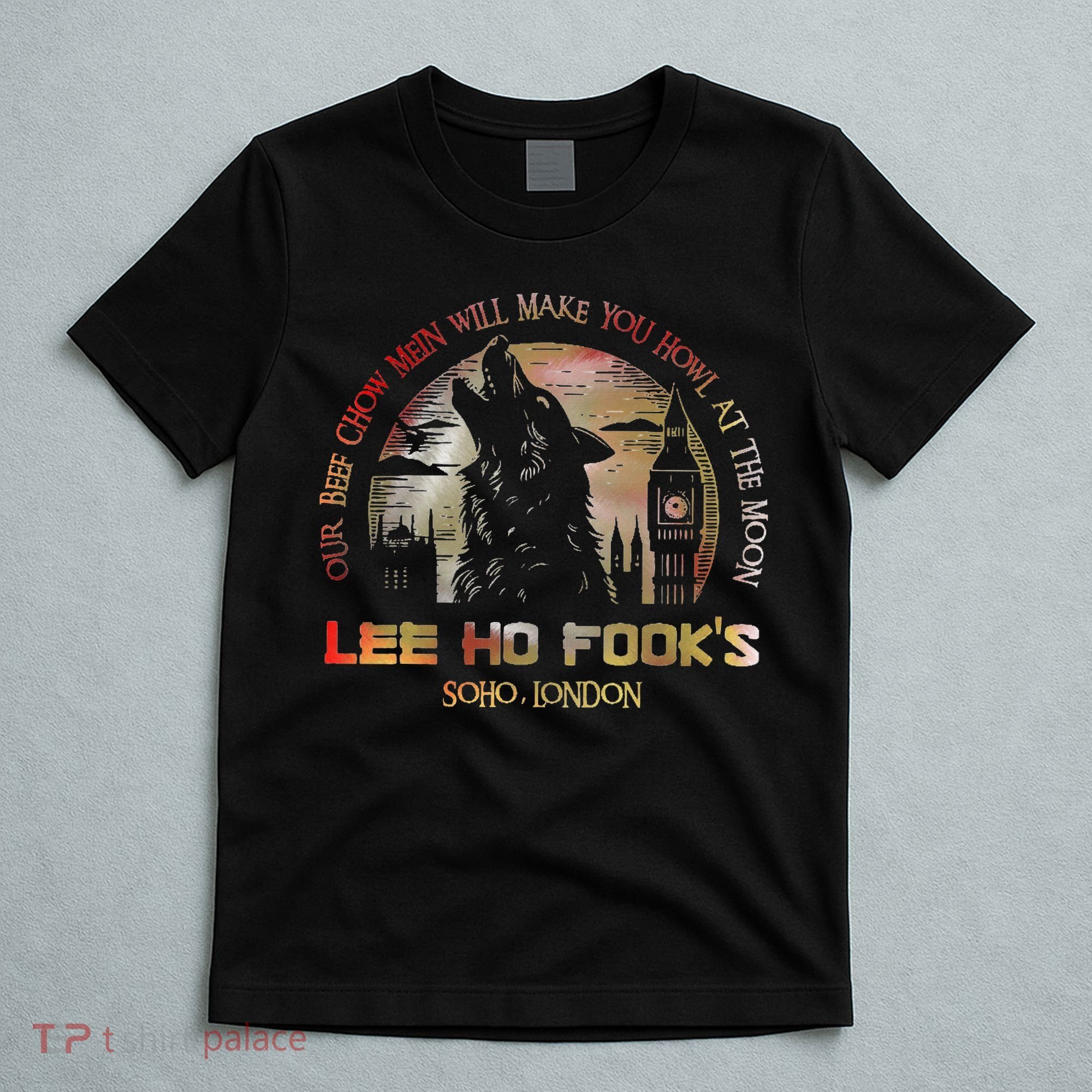 Vintage L.E.E H.O F.O.O.K.S Chinese Restaurant T-Shirt
