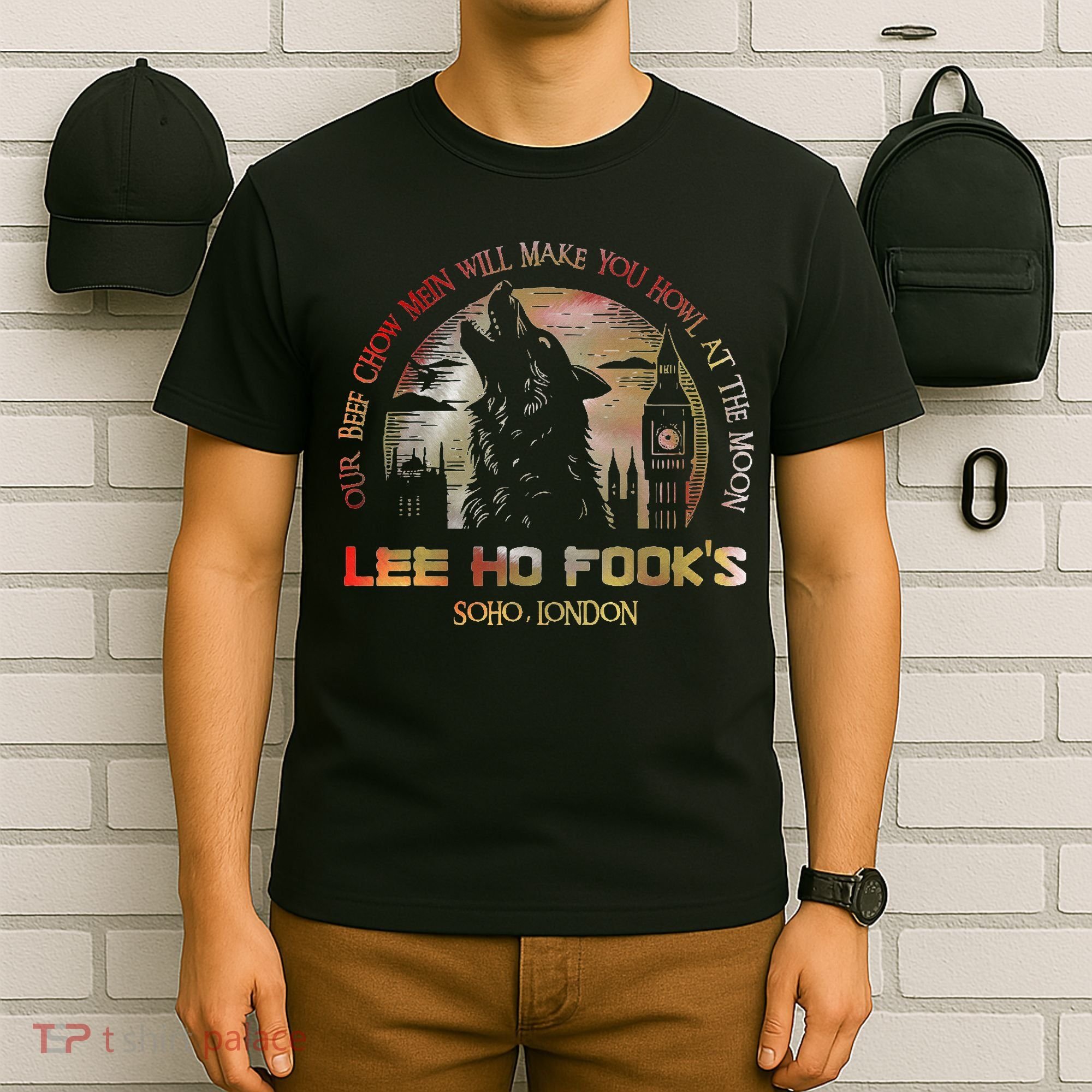 Vintage L.E.E H.O F.O.O.K.S Chinese Restaurant T-Shirt