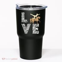 Vaulting Love Horseback Equestrian Horse Riding Acrobatics Tumbler thumb 0