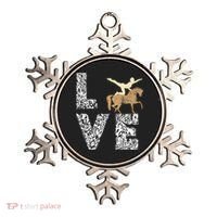 Vaulting Love Horseback Equestrian Horse Riding Acrobatics Ornament thumb 0
