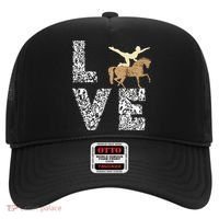 Vaulting Love Horseback Equestrian Horse Riding Acrobatics Hat thumb 0