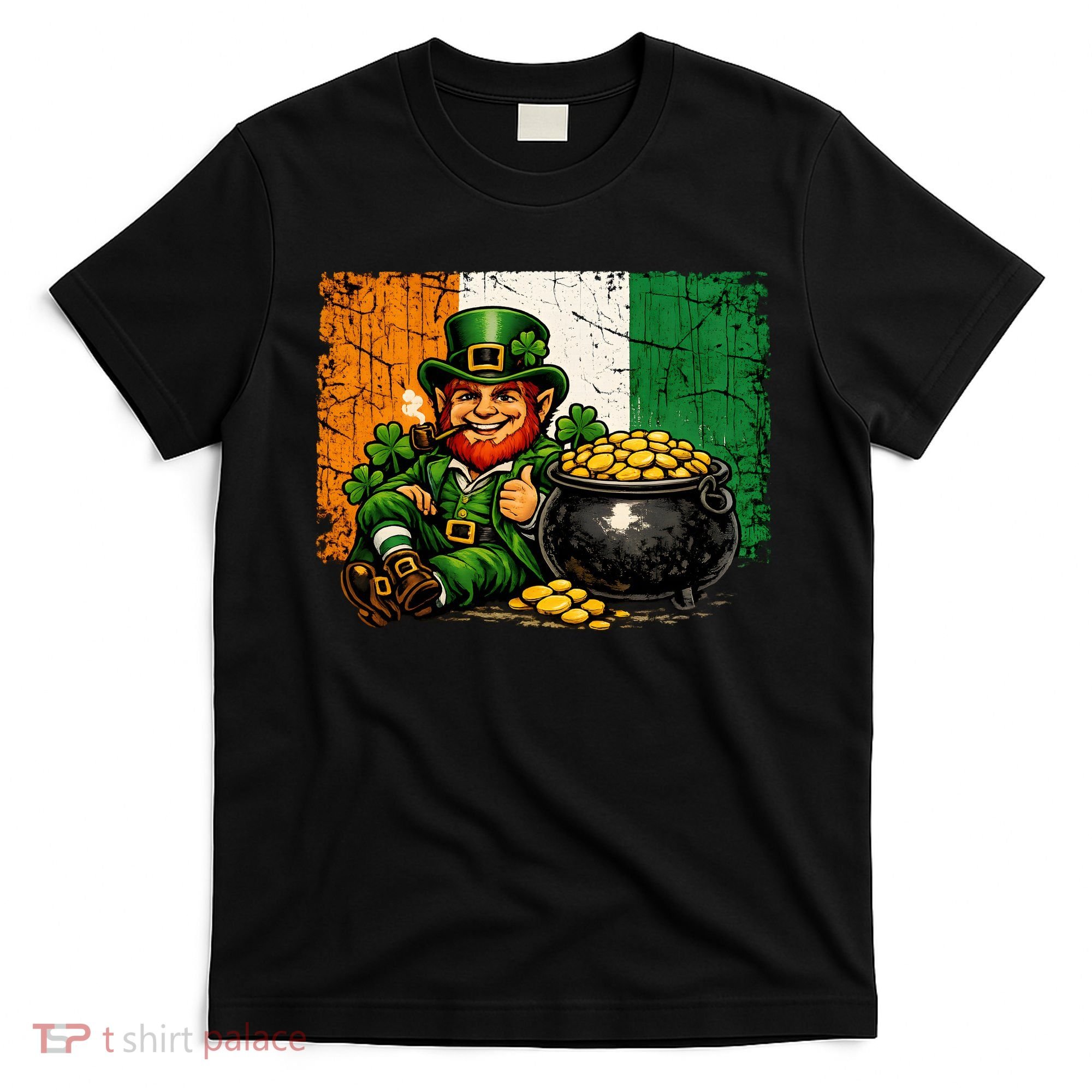 Vintage Leprechaun Ireland Irish T-Shirt