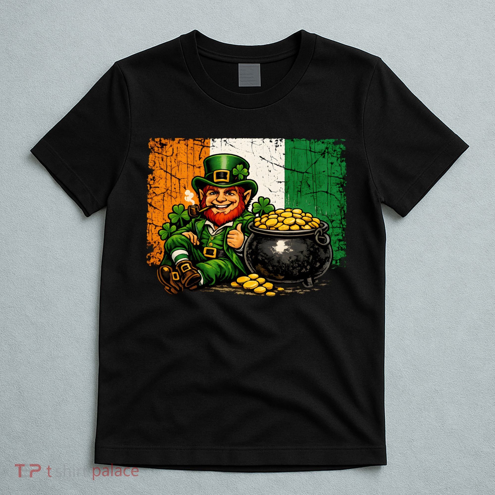 Vintage Leprechaun Ireland Irish T-Shirt