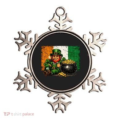 Vintage Leprechaun Ireland Irish Ornament