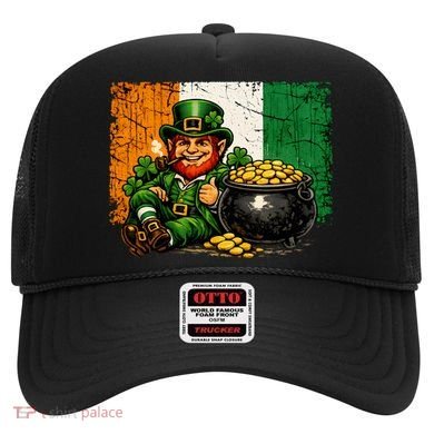 Vintage Leprechaun Ireland Irish Hat