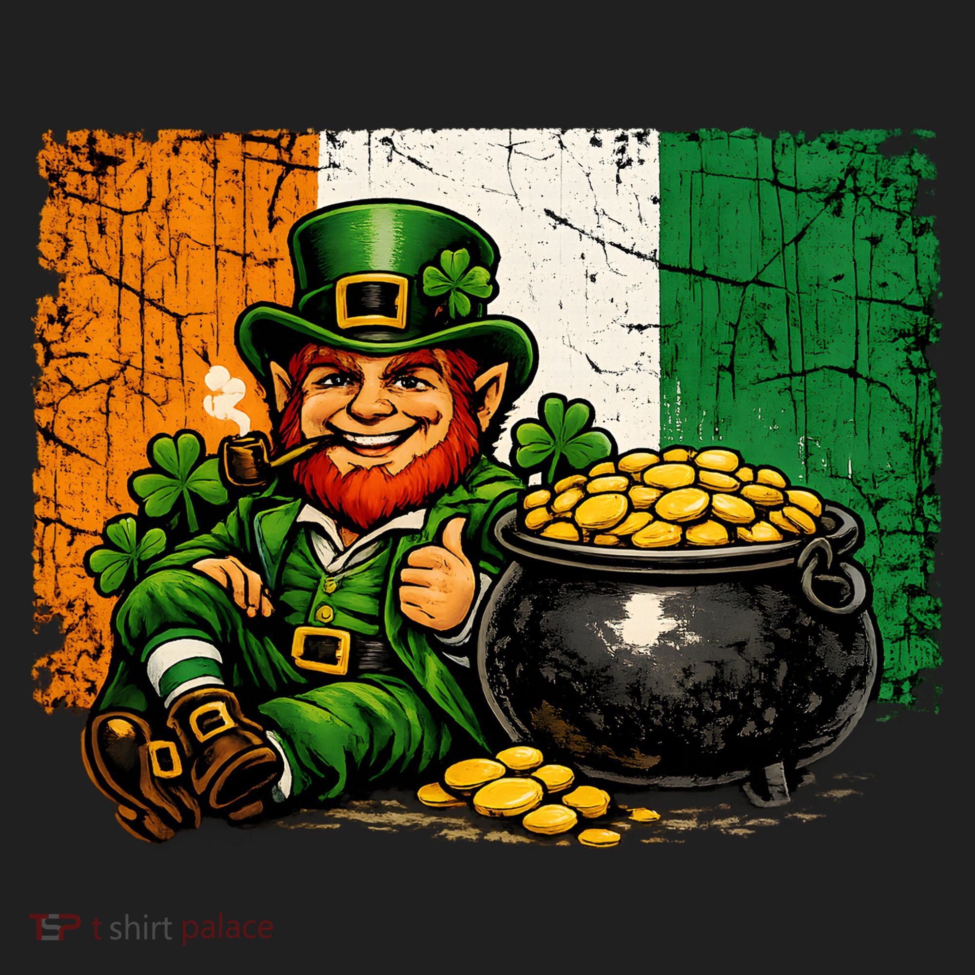 Vintage Leprechaun Ireland Irish Hat