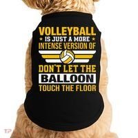 Volleyball Lover is Awesome Volleyball Player Gifts Premium Doggie Tank thumb 0