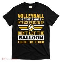 Volleyball Lover is Awesome Volleyball Player Gifts Premium T-Shirt thumb 0