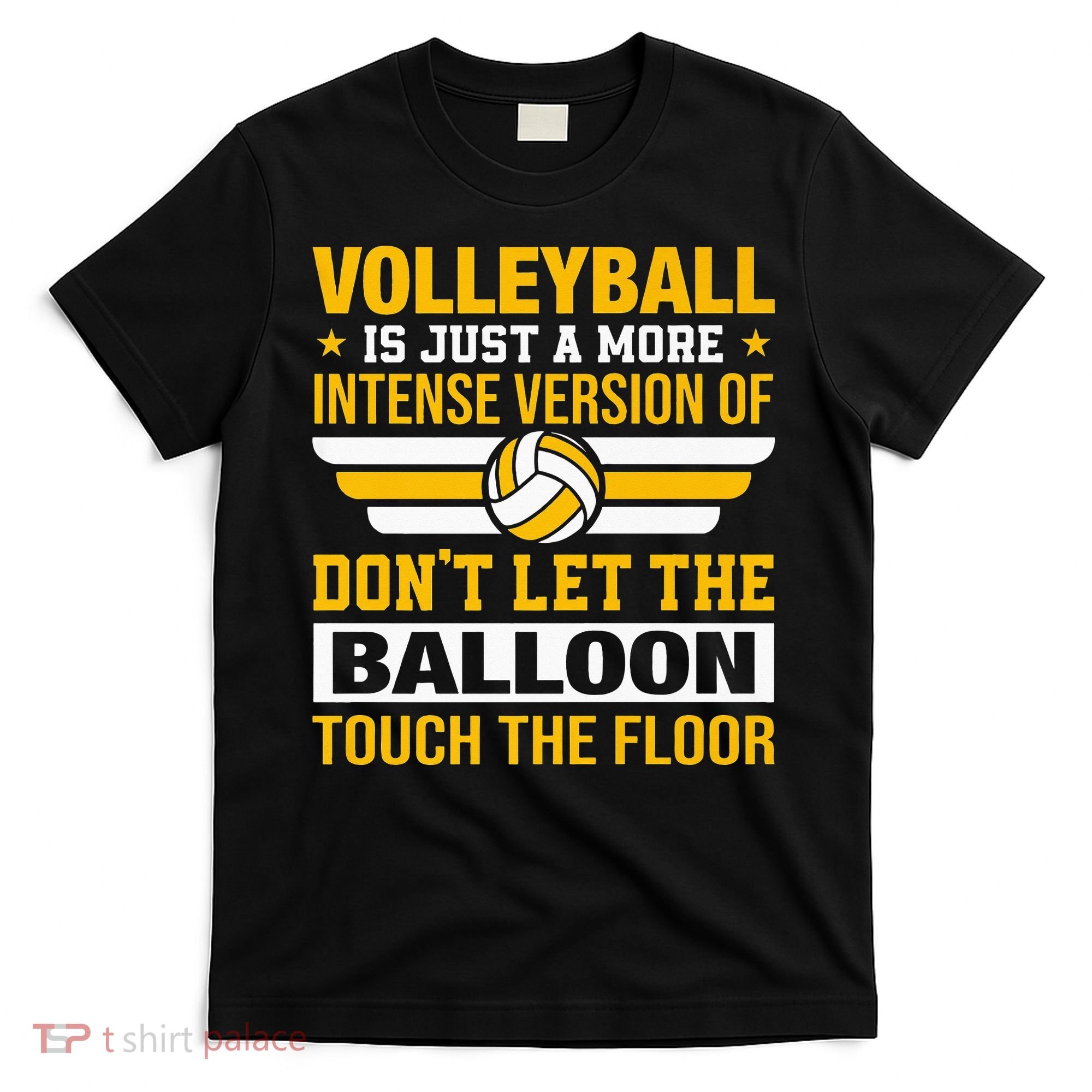 Volleyball Lover is Awesome Volleyball Player Gifts Premium T-Shirt