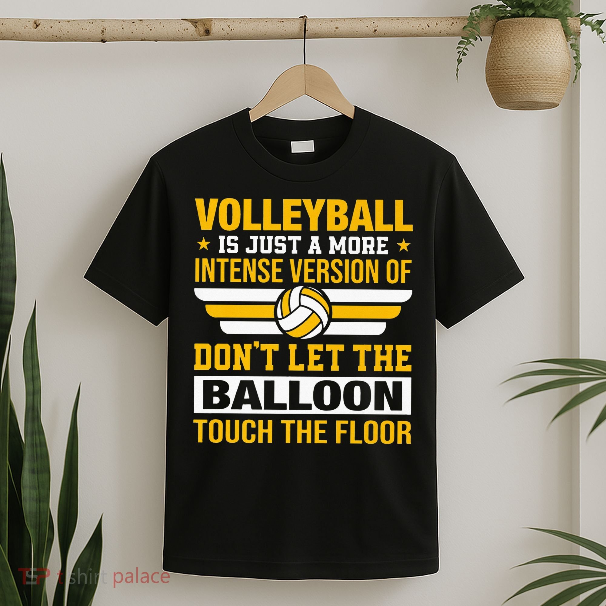 Volleyball Lover is Awesome Volleyball Player Gifts Premium T-Shirt