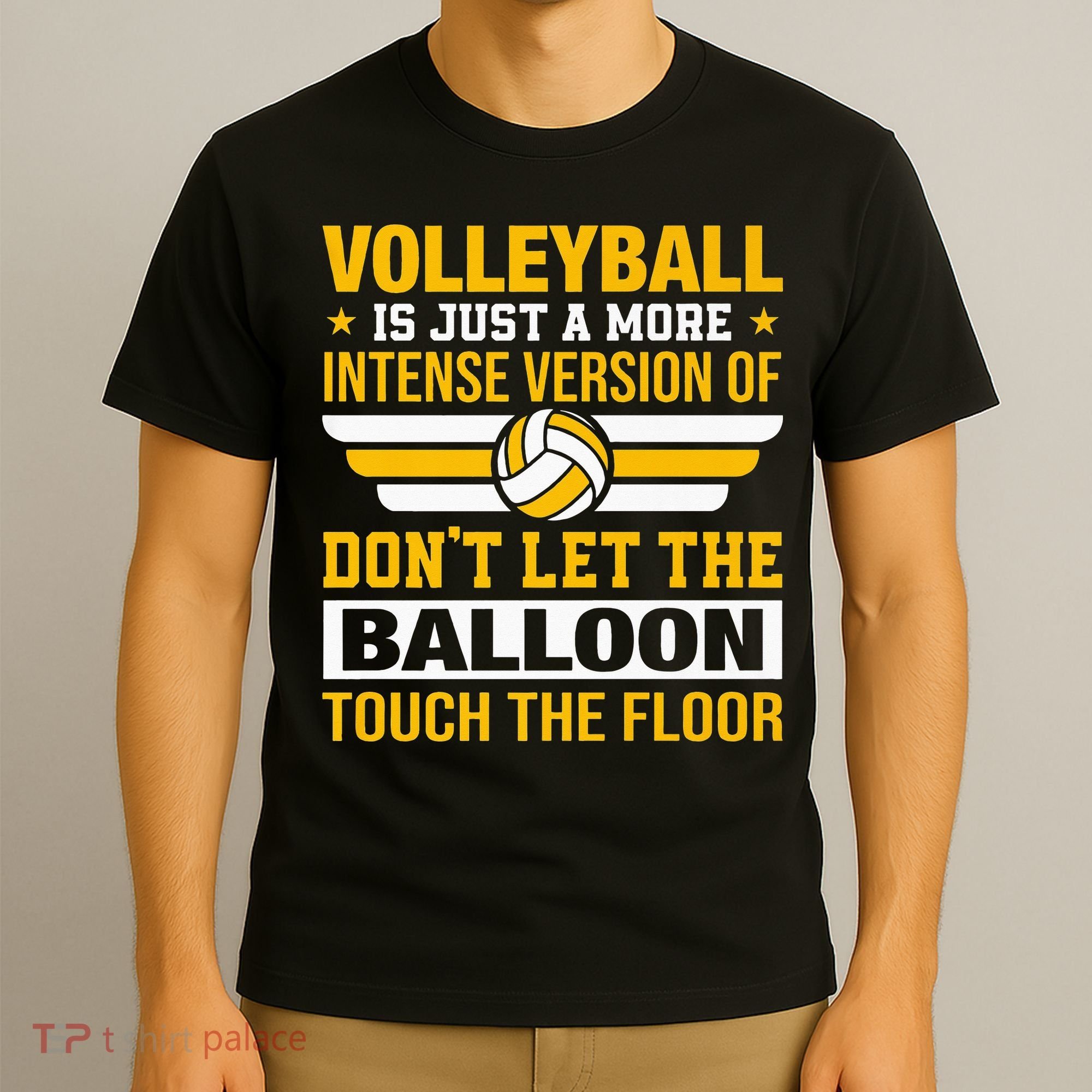 Volleyball Lover is Awesome Volleyball Player Gifts Premium T-Shirt