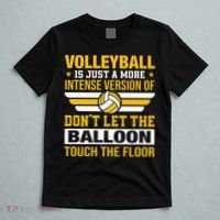 Volleyball Lover is Awesome Volleyball Player Gifts Premium T-Shirt thumb 5