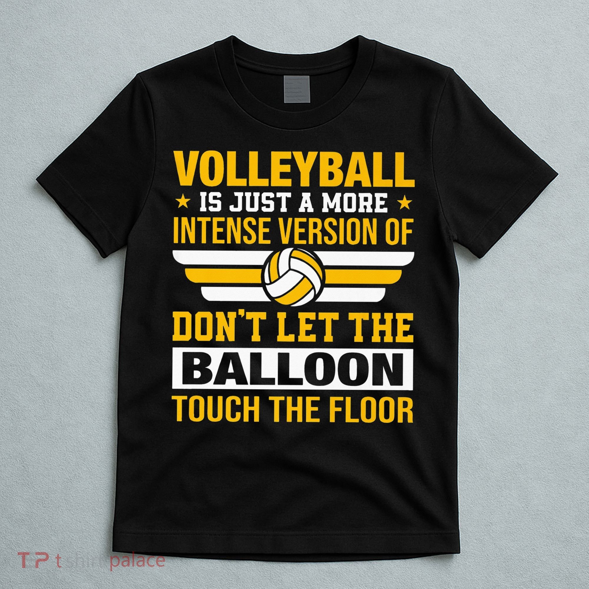 Volleyball Lover is Awesome Volleyball Player Gifts Premium T-Shirt