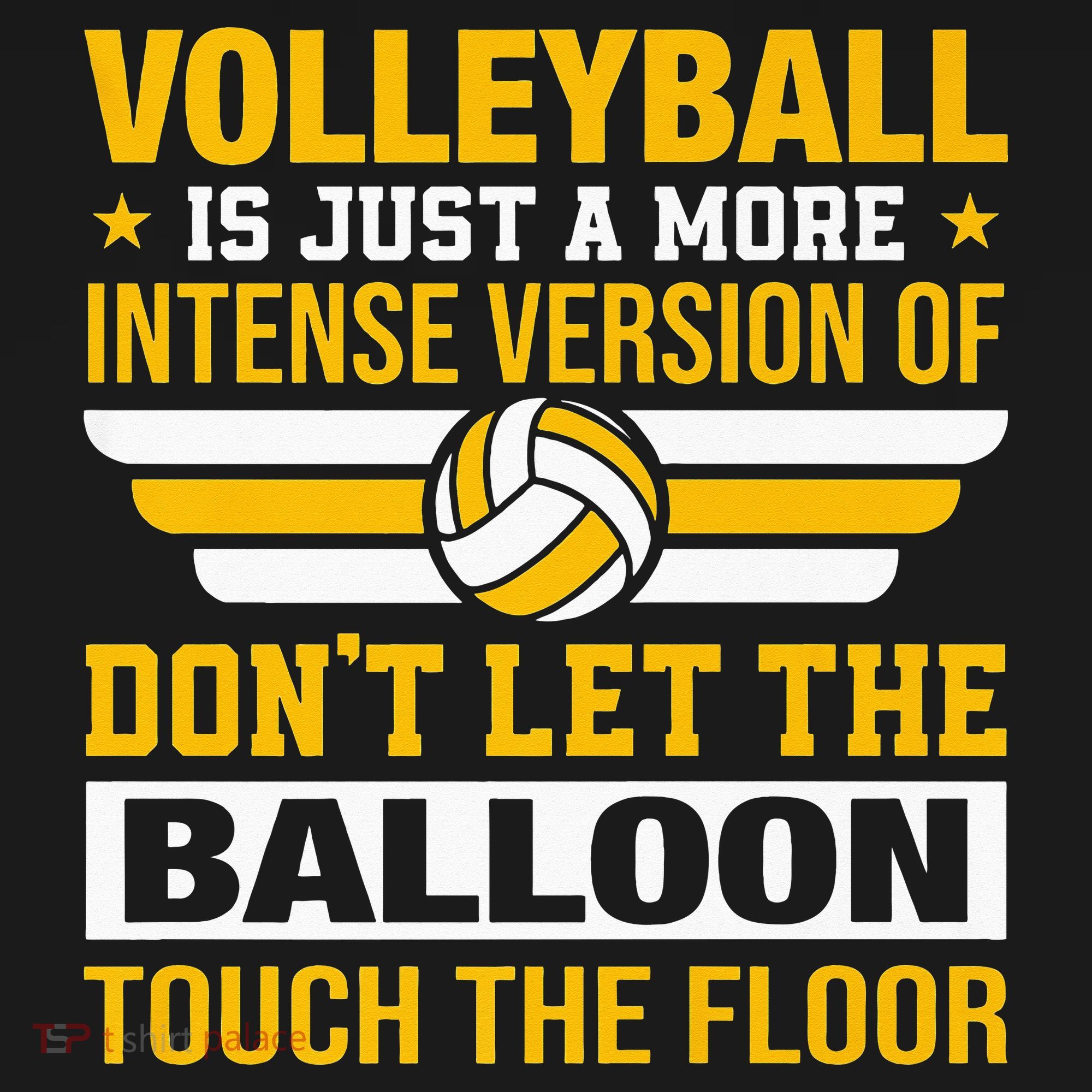 Volleyball Lover is Awesome Volleyball Player Gifts Premium T-Shirt