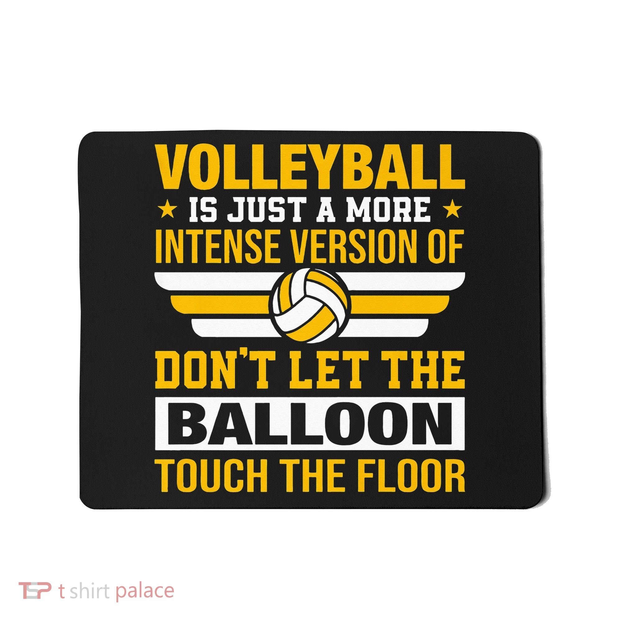 Volleyball Lover is Awesome Volleyball Player Gifts Premium Mousepad