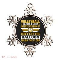 Volleyball Lover is Awesome Volleyball Player Gifts Premium Ornament thumb 0