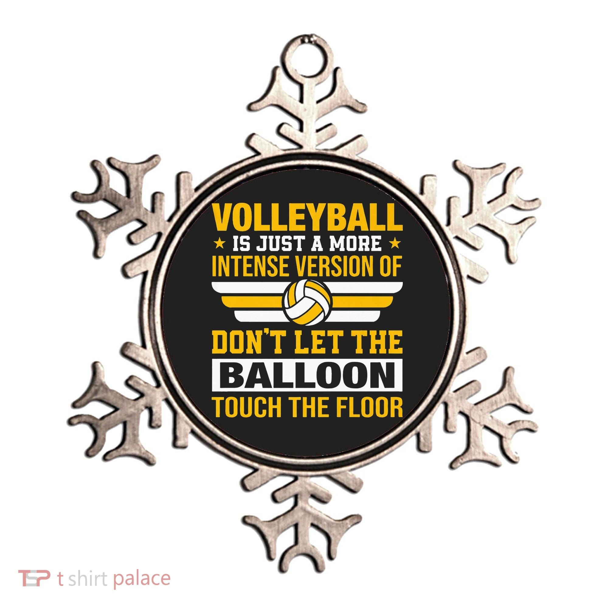 Volleyball Lover is Awesome Volleyball Player Gifts Premium Ornament