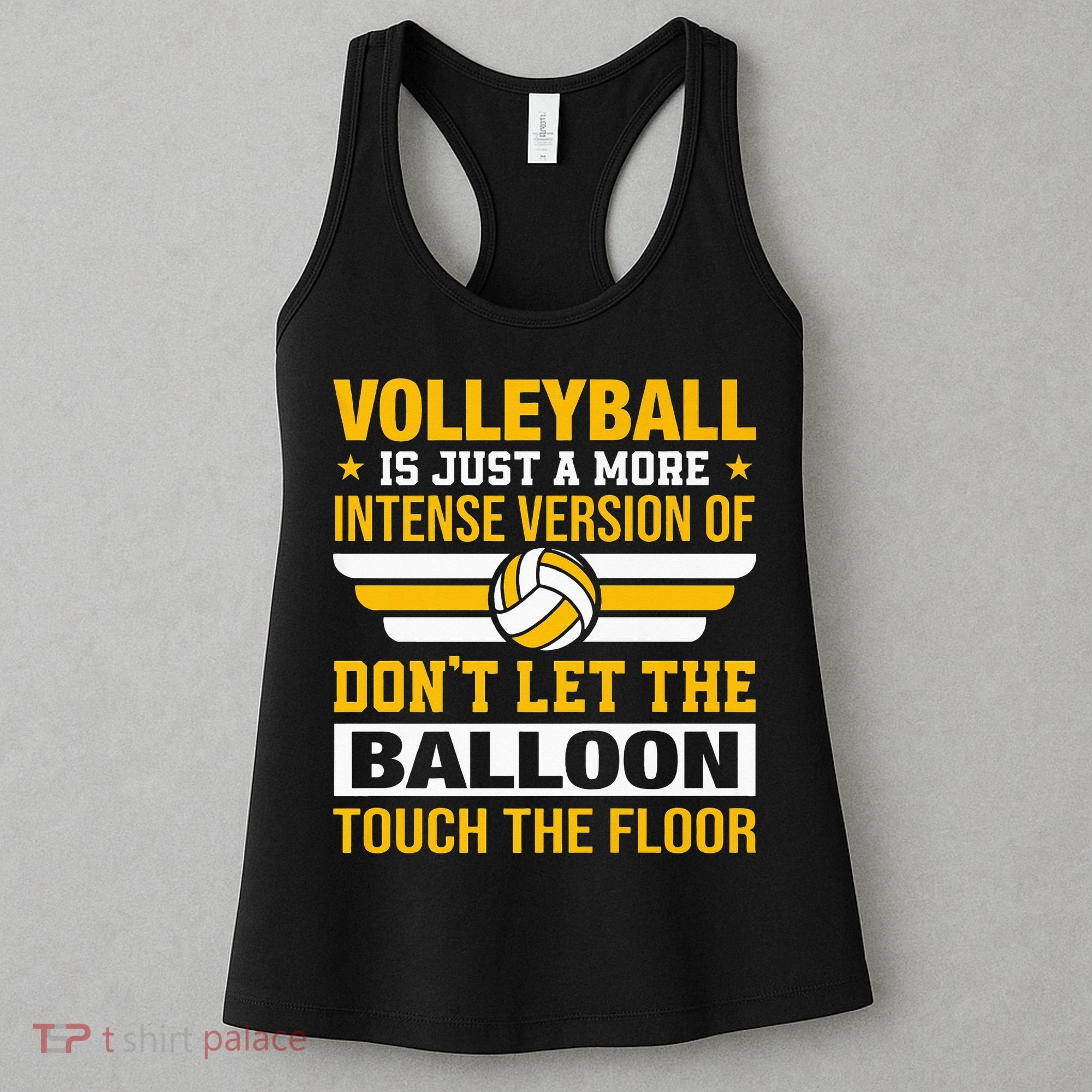 Volleyball Lover is Awesome Volleyball Player Gifts Premium Women's Tank Top