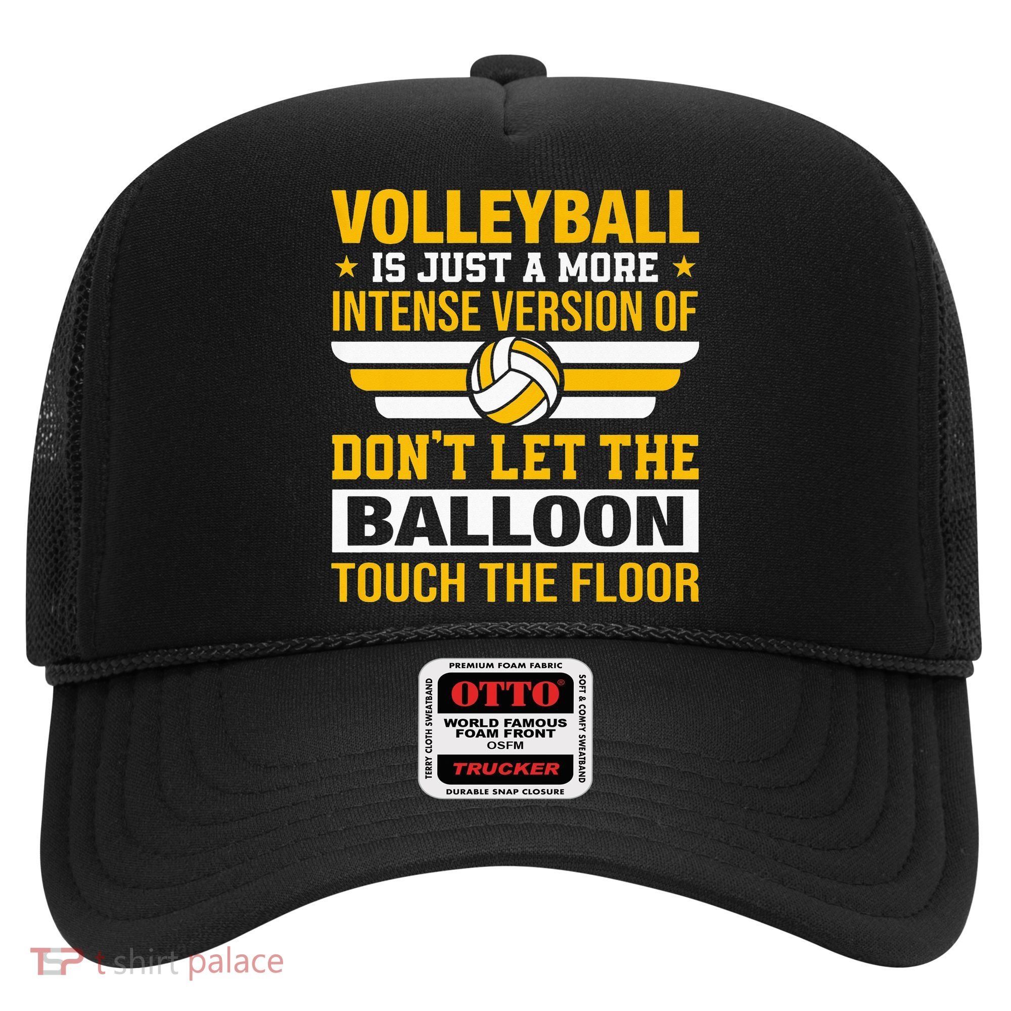 Volleyball Lover is Awesome Volleyball Player Gifts Premium Hat