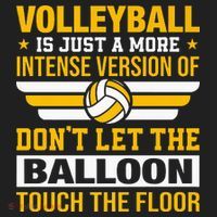 Volleyball Lover is Awesome Volleyball Player Gifts Premium Hat thumb 2